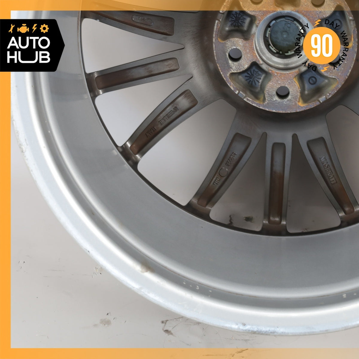 Maserati GranTurismo S M145 10.5 x 20 20" Rear Wheel Rim 245755 OEM - photo 12