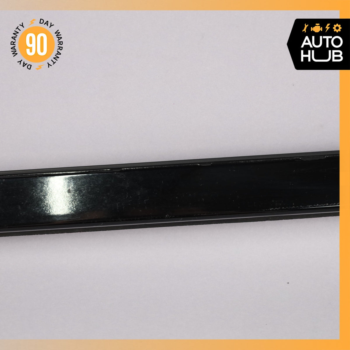 10-17 Mercedes W207 E550 Front Left Windshield A Pillar Molding Trim OEM - photo 4