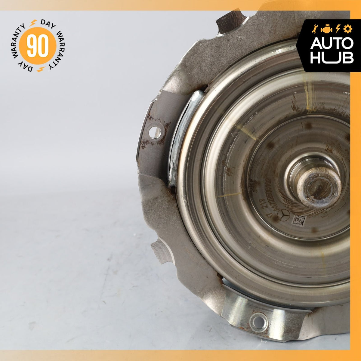 17-19 Mercedes X253 GLC300 C300 Transmission Torque Converter 1722500102 OEM - photo 8