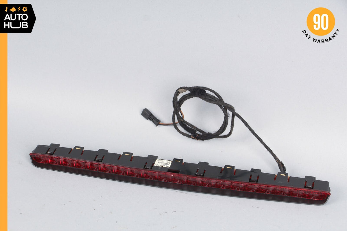 07-14 Mercedes W216 CL550 CL63 AMG Rear 3RD Third Brake Stop Light Black OEM - photo 1