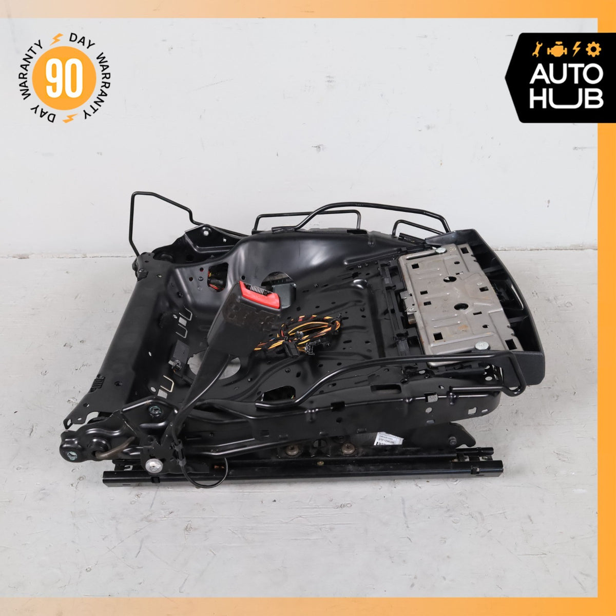 09-18 Audi C7 S6 RS7 A4 Front Left Seat Rail Track Frame w/Motors OEM - photo 12