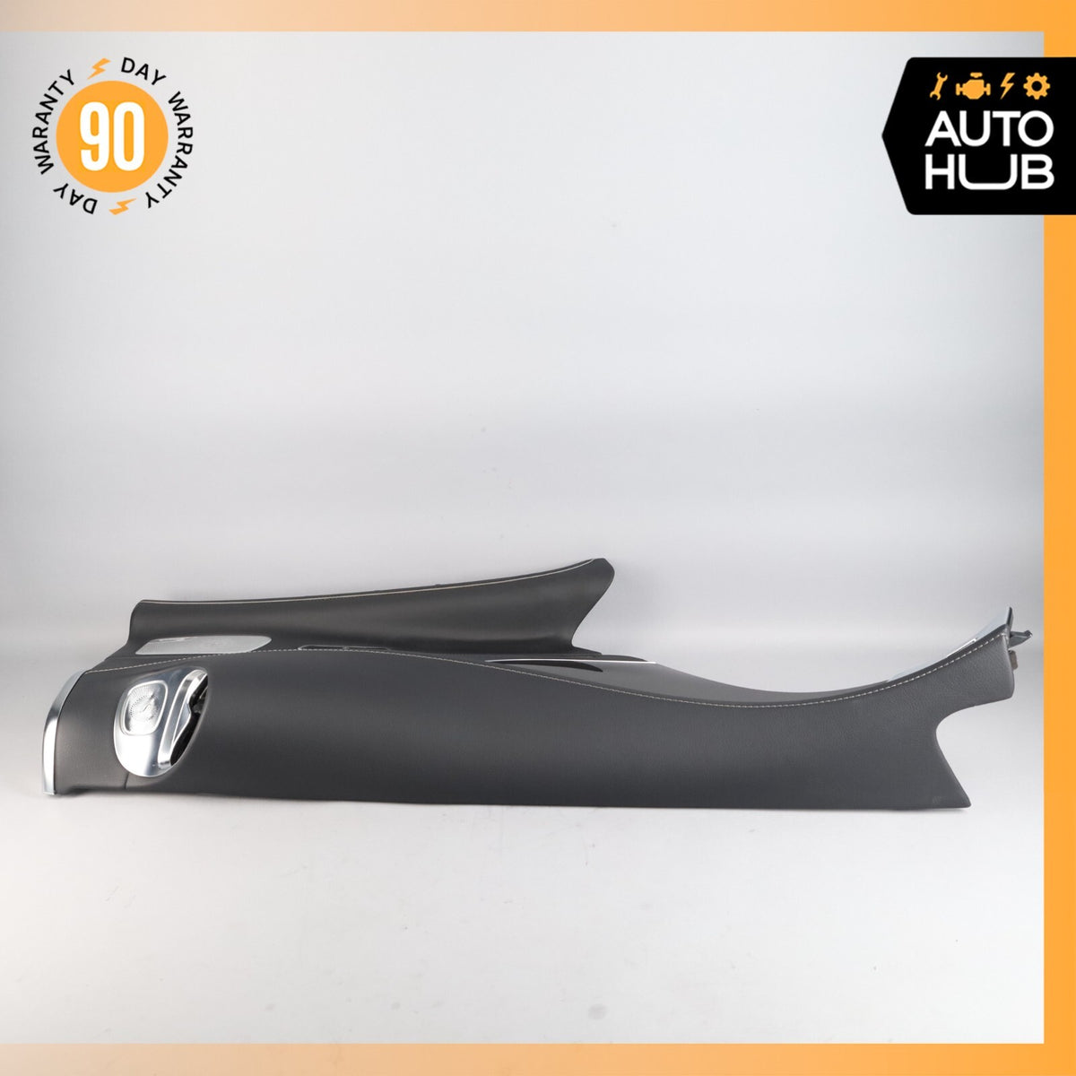 15-17 Mercedes W217 S550 Coupe Rear Left Driver Side Quarter Panel Trim OEM 38k - photo 20
