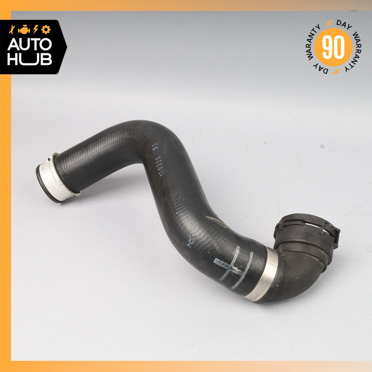 Porsche Panamera 970 Hybrid Engine Motor Coolant Hose Pipe OEM - photo 5