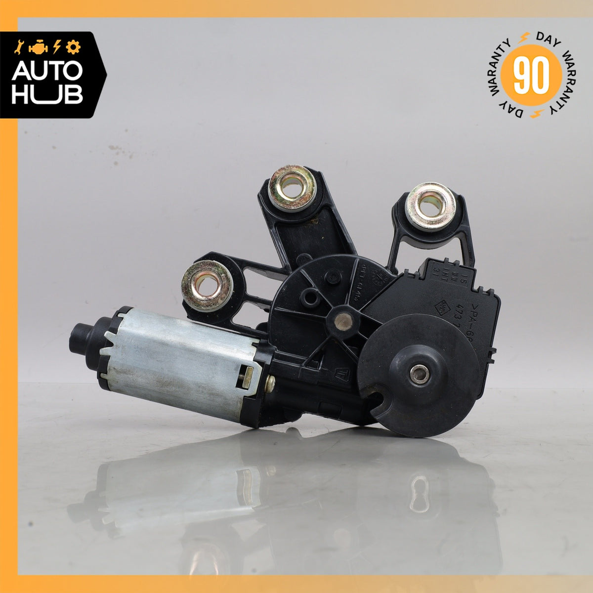 03-10 Porsche Cayenne 955 Rear Windshield Wiper Control Motor 7L0955712B OEM - photo 4