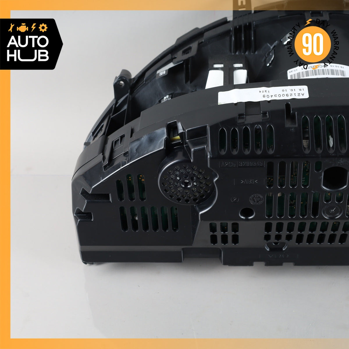 10-17 Mercedes W212 E350 E550 E400 Instrument Cluster Speedometer OEM 58k - photo 11