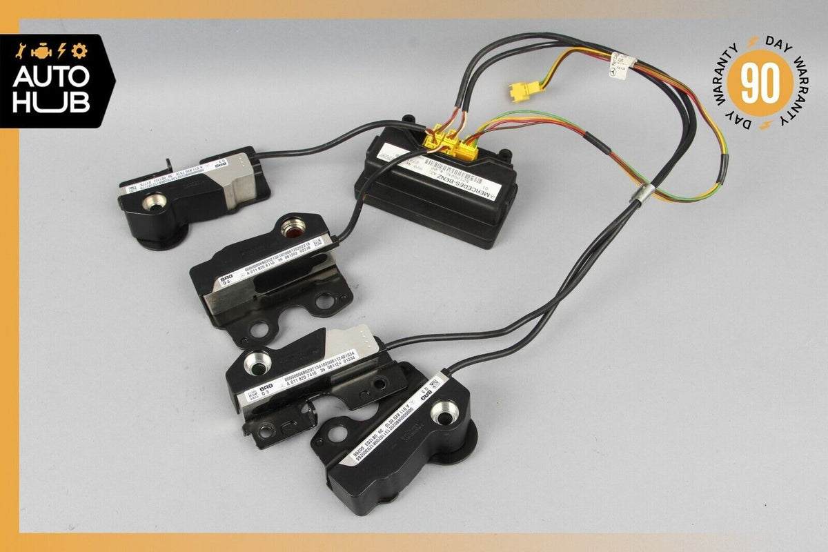 06-13 Mercedes X164 GL550 CLS550 Right Seat Weight Sensor Control Module OEM - photo 1