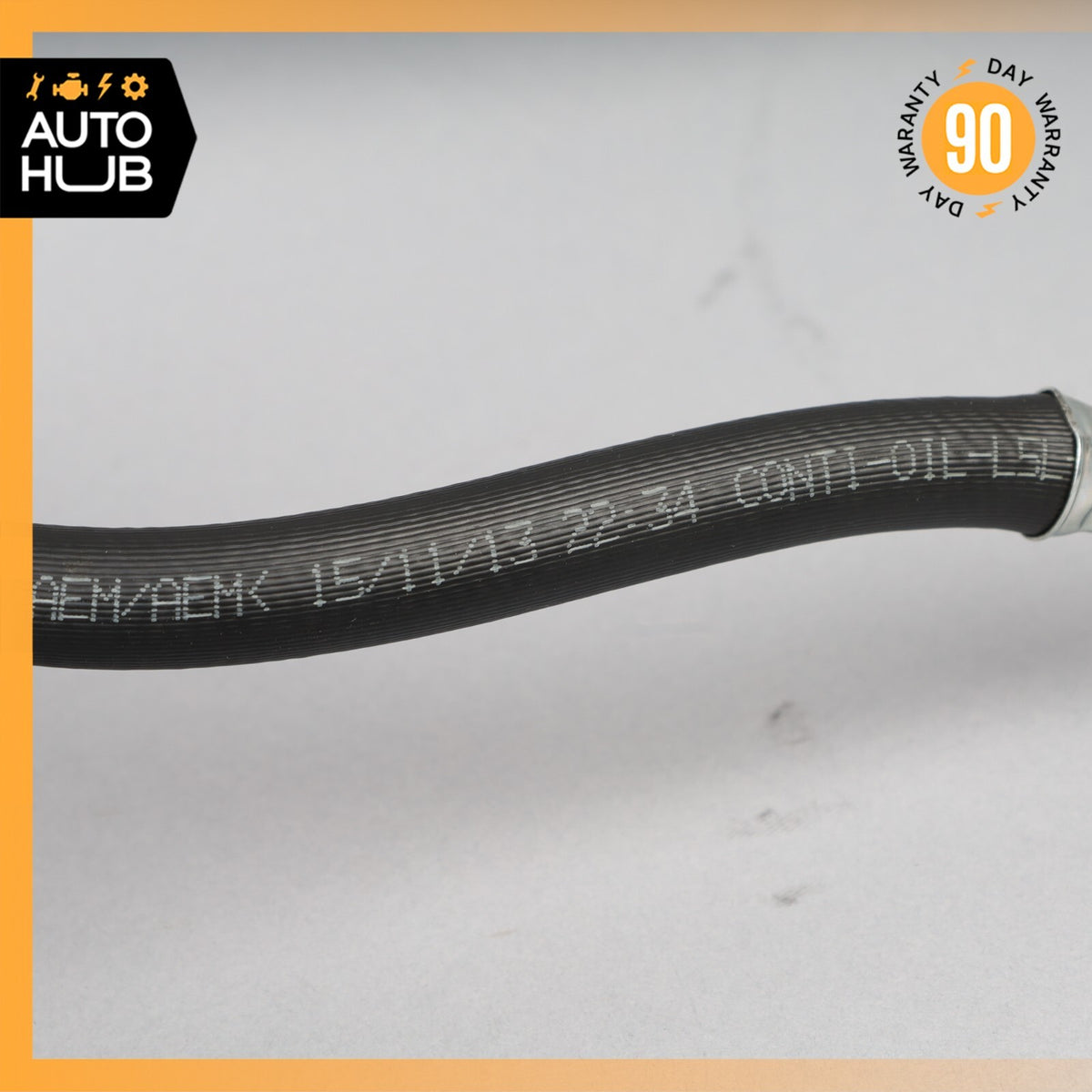 Mercedes W218 CLS550 E550 Turbocharger Return Oil Line Left & Right Side Set OEM - photo 13