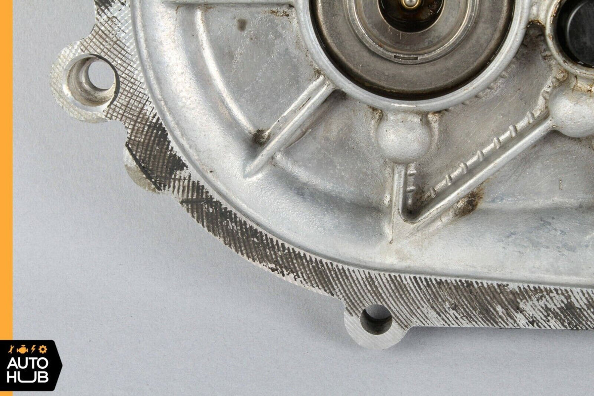 Mercedes W203 C230 E350 Front Left Side Engine Timing Chain Cover Plate OEM - photo 7