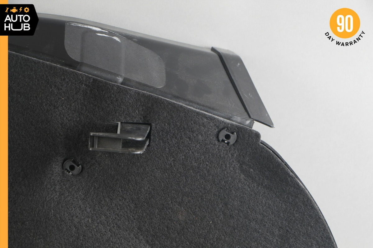 10-18 Mercedes W212 E400 CLS550 E350 Front Right Footwell Panel Trim Black OEM - photo 8