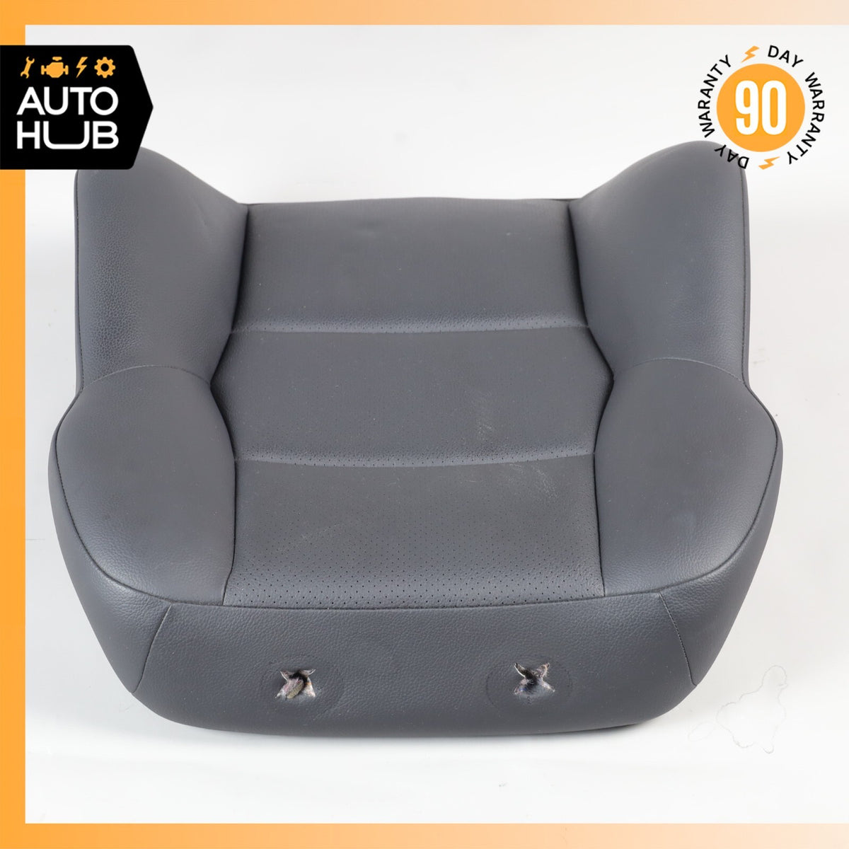05-07 Mercedes W203 C230 C350 Front Right Side Top Upper Sport Seat Cushion OEM - photo 9