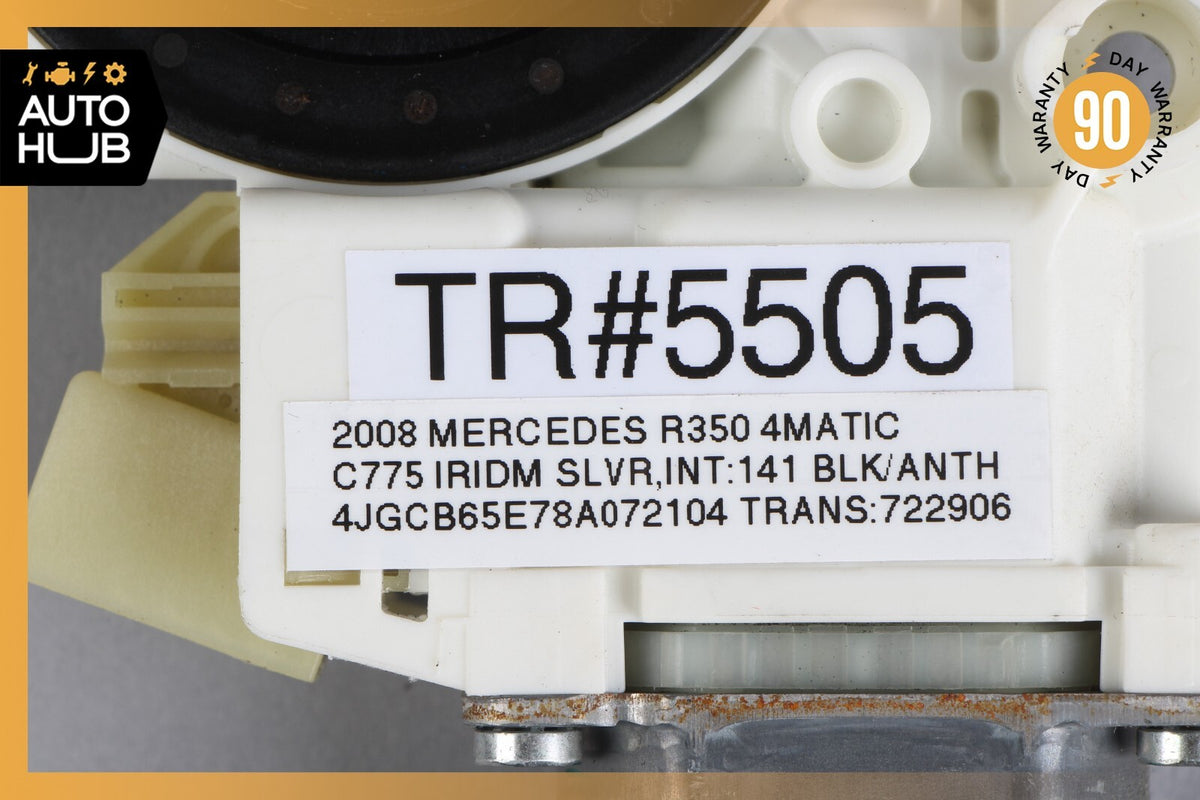 06-13 Mercedes W251 R350 GL450 ML320 Window Regulator Motor Front Left Side OEM - photo 10