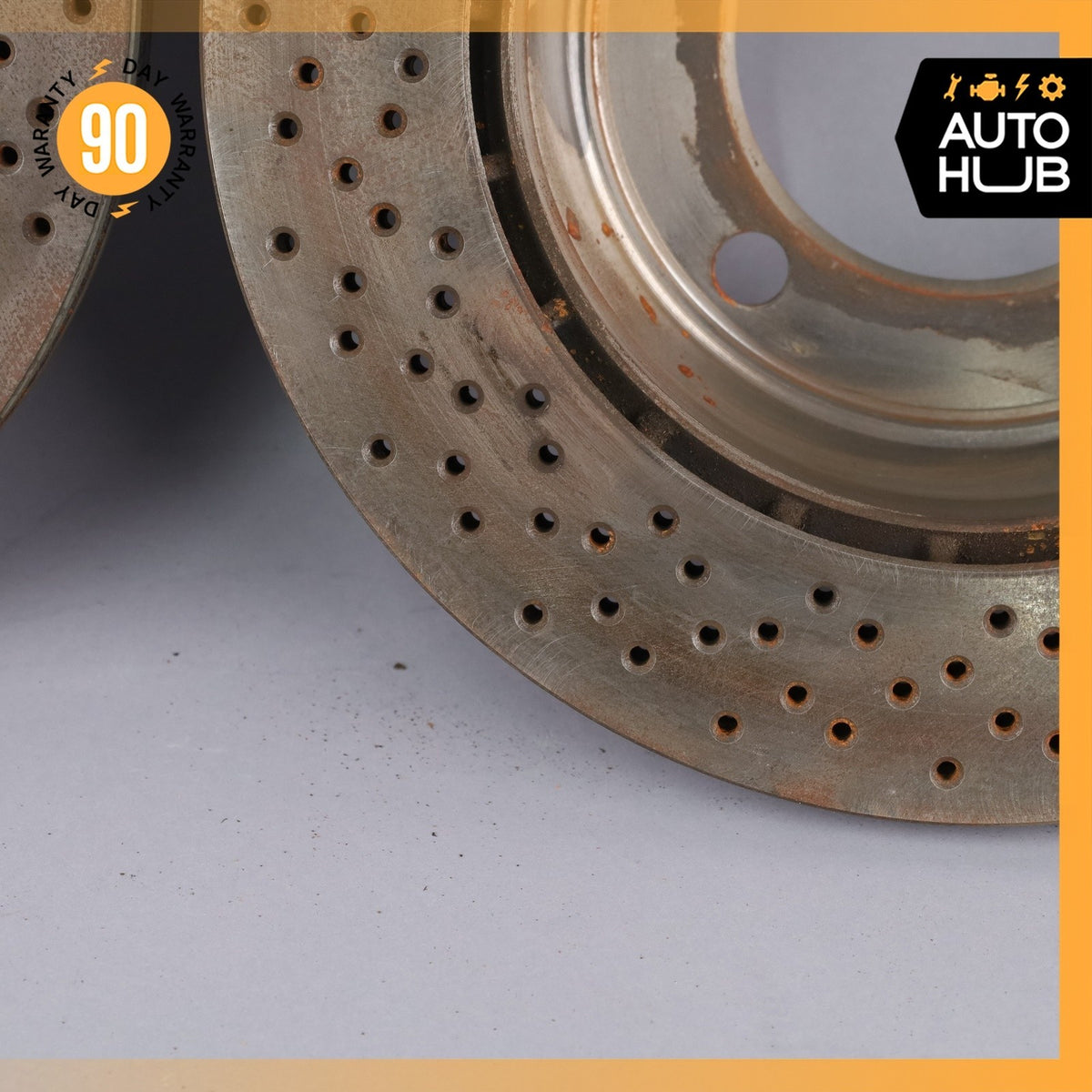 Porsche Boxster 987 Rear Left & Right Brake Rotors Disc Set Aftermarket - photo 21