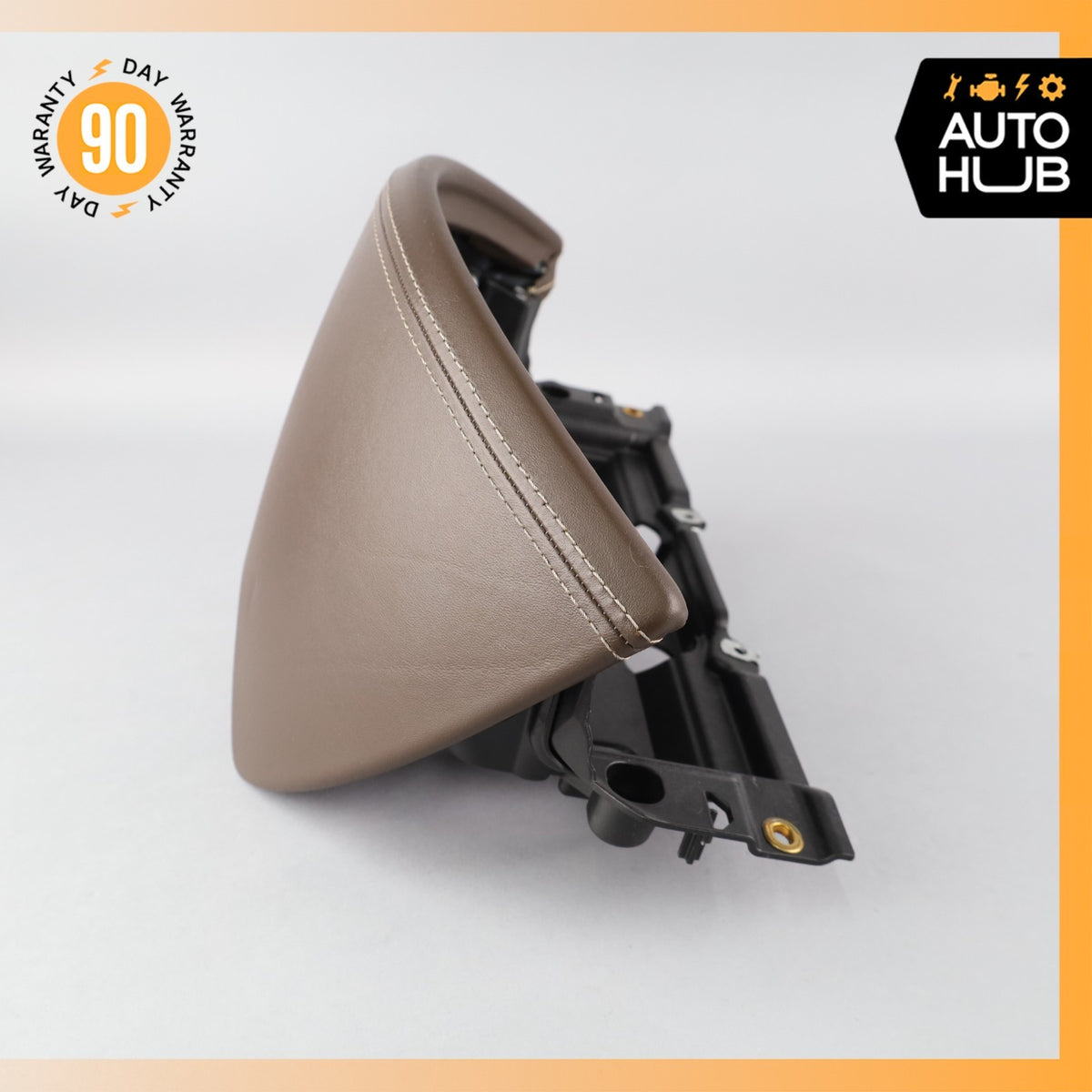 11-18 Porsche Cayenne 958 Upper Dashboard Dash Board Cluster Cover Brown OEM - photo 12
