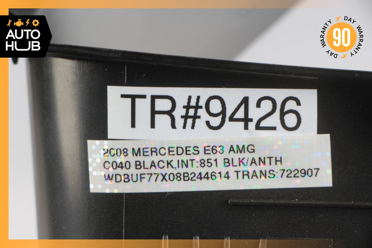 03-09 Mercedes W211 E63 E320 E350 Instrument Cluster Speedometer Bezel Trim OEM - photo 9