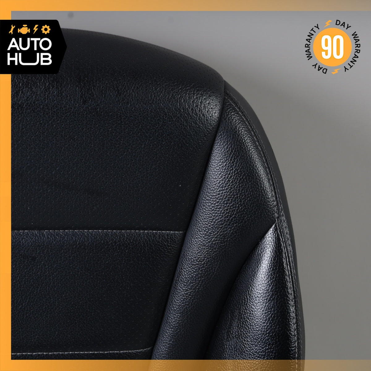 15-18 Mercedes W205 C300 C400 Front Right Side Lower Bottom Seat Cushion OEM - photo 3