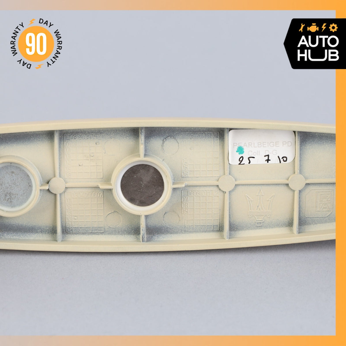 03-13 Maserati Quattroporte S M139 Interior Roof Grab Handle Rear Right Side OEM - photo 7