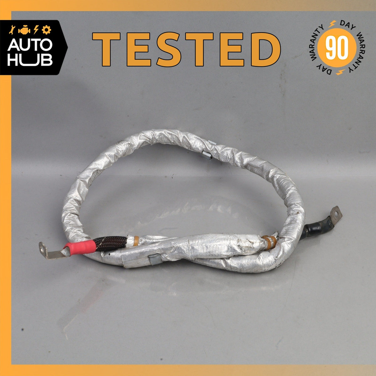 18-21 BMW G01 X3 Battery Starter Positive Cable OEM - photo 1