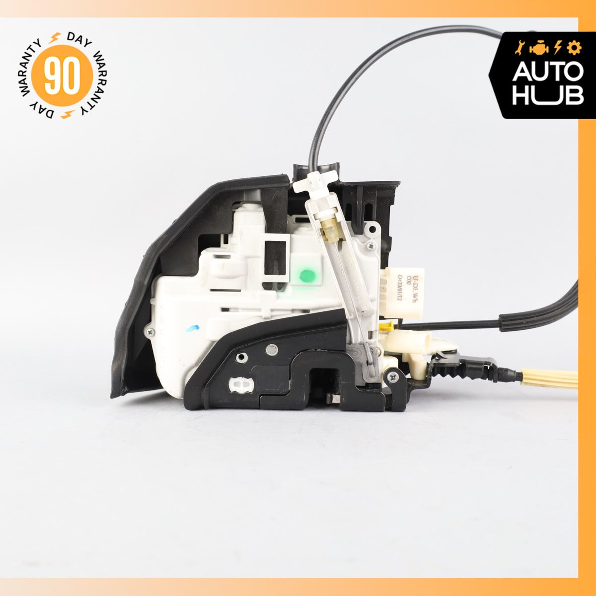 12-18 Bentley GTC GT Front Left Driver Side Door Lock Latch Keyless Go OEM 71k - photo 6