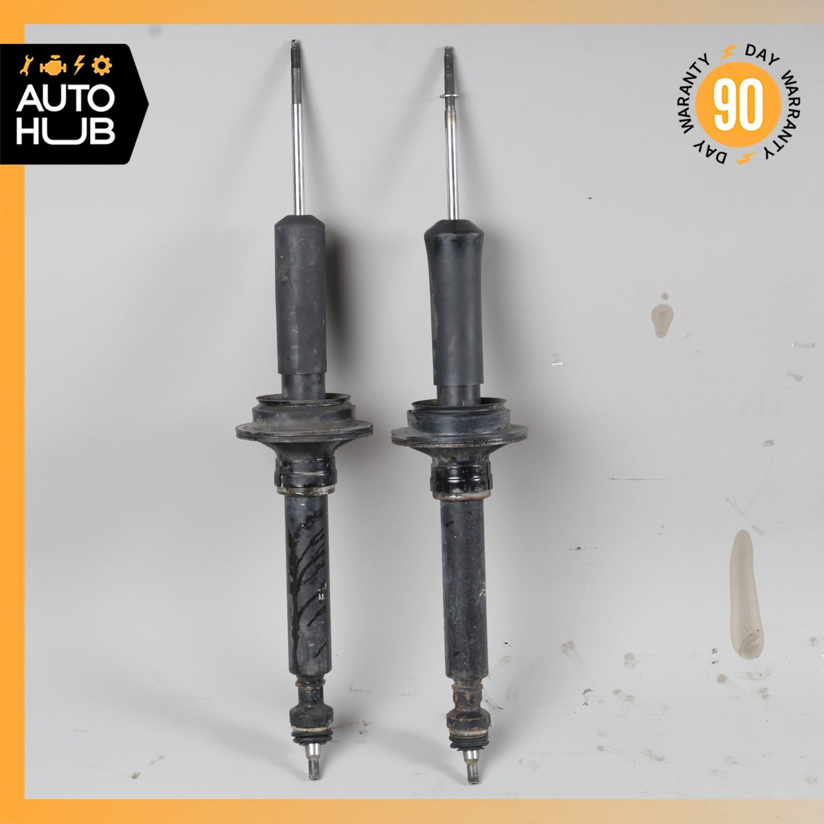 Rolls Royce Silver Spirit / Mulsanne Strut Shocks Front Left & Right Set OEM - photo 2