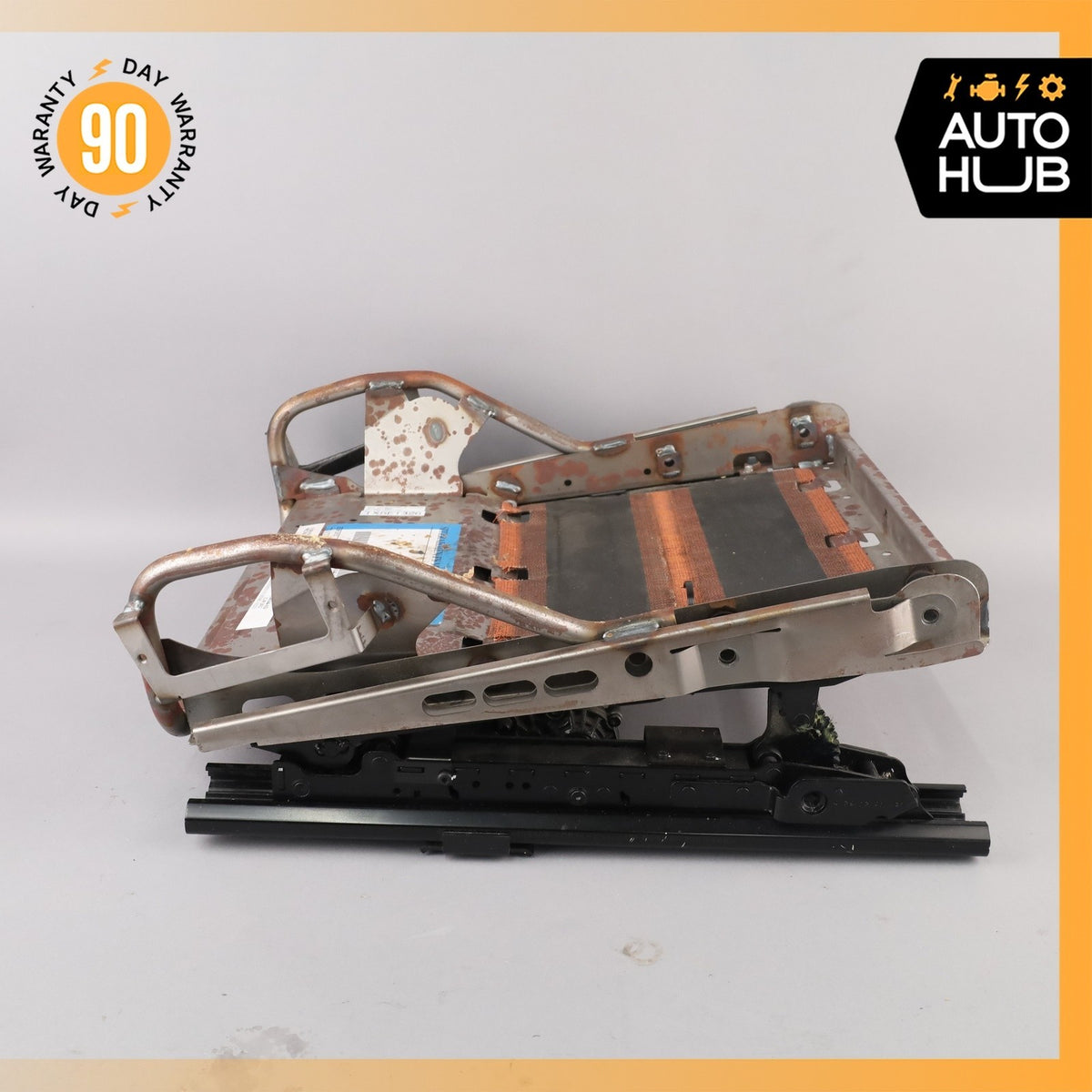 Aston Martin V8 Vantage DB9 DBS Left Side Seat Frame Track Rail w/Motors OEM 26k - photo 3