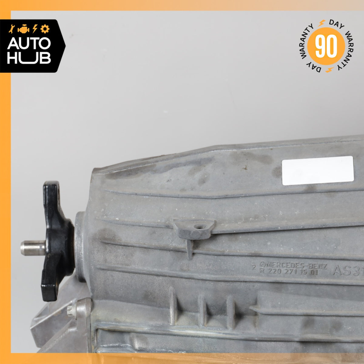 Mercedes W215 CL500 722.9 7G-Tronic Automatic Transmission Assembly 722.901 OEM - photo 4