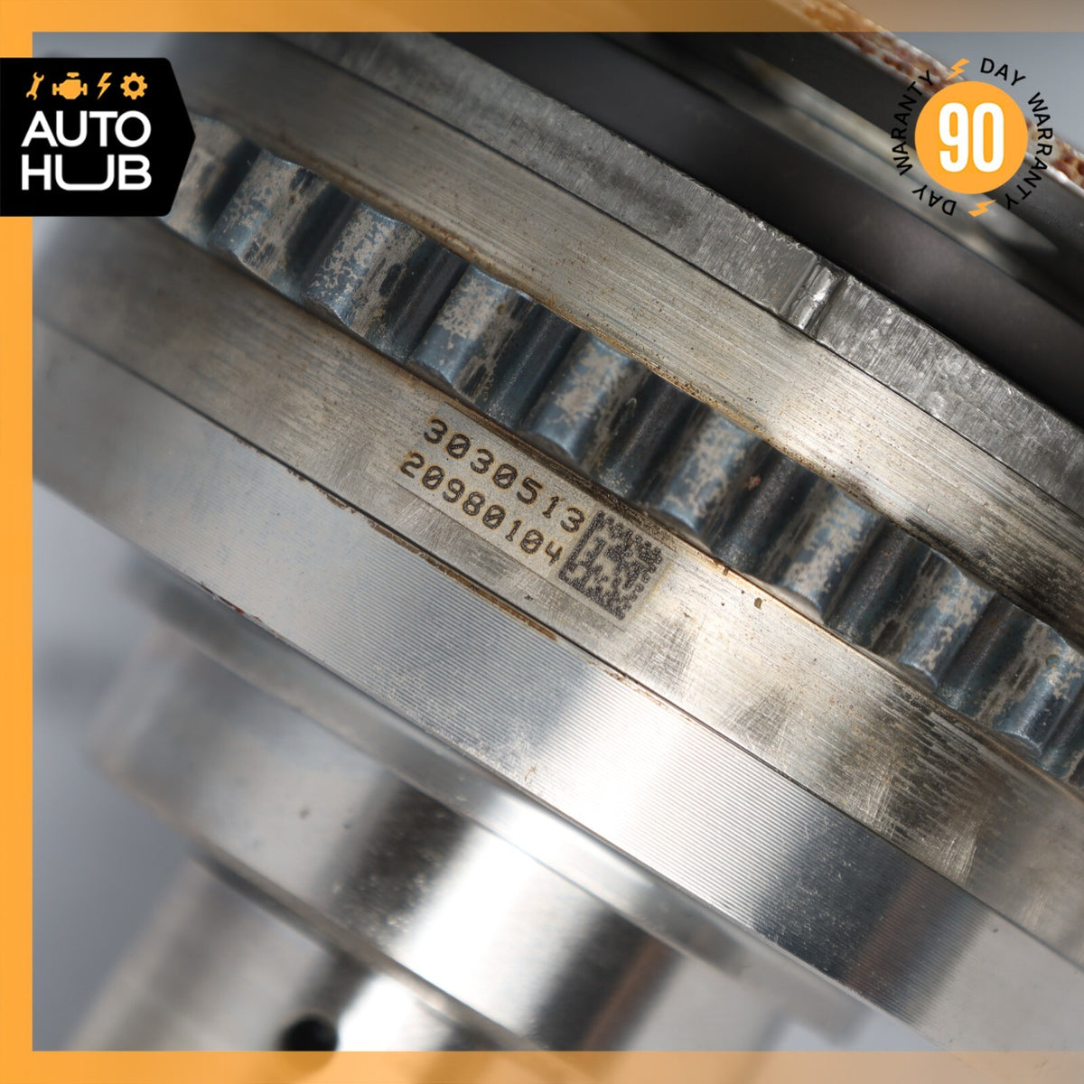 10-15 Range Rover L320 / XKR 5.0L S/C Left Side Intake Camshaft w/ Adjuster OEM - photo 8
