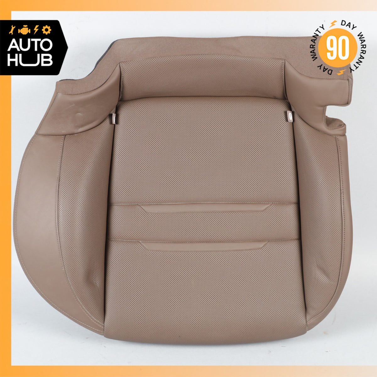 17-22 Porsche Panamera 971 4S Rear Right Side Lower Bottom Seat Cushion OEM 6k - photo 2