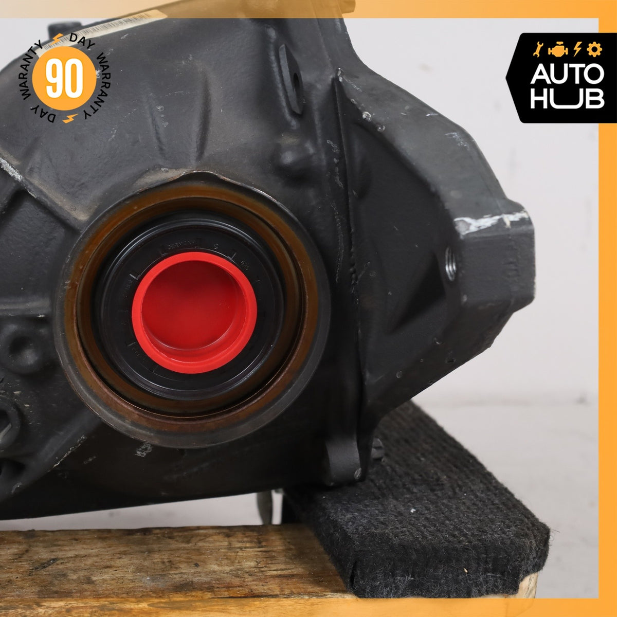 08-16 Mercedes W207 E350 E400 C350 Rear Differential Diff Axle Carrier 2.82 OEM - photo 11