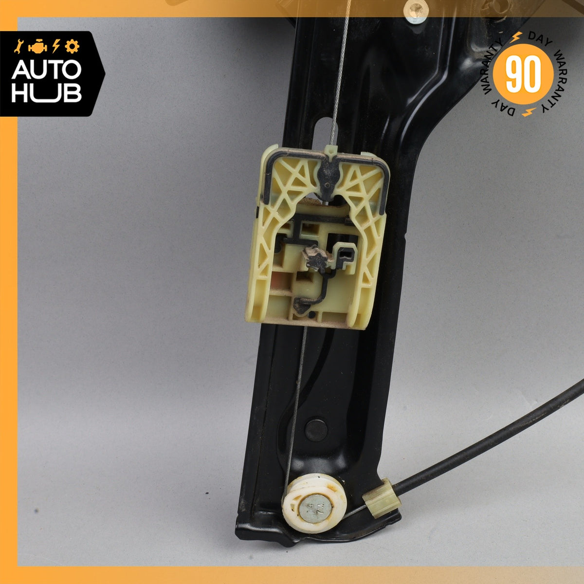 14-18 BMW F15 X5 Front Left Driver Side Window Regulator Motor OEM - photo 11