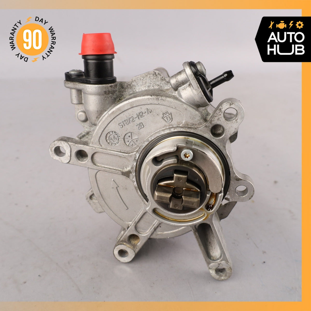 Mercedes W222 S550 CL550 CLS63 AMG Engine Motor Vacuum Pump 2762300165 OEM - photo 2
