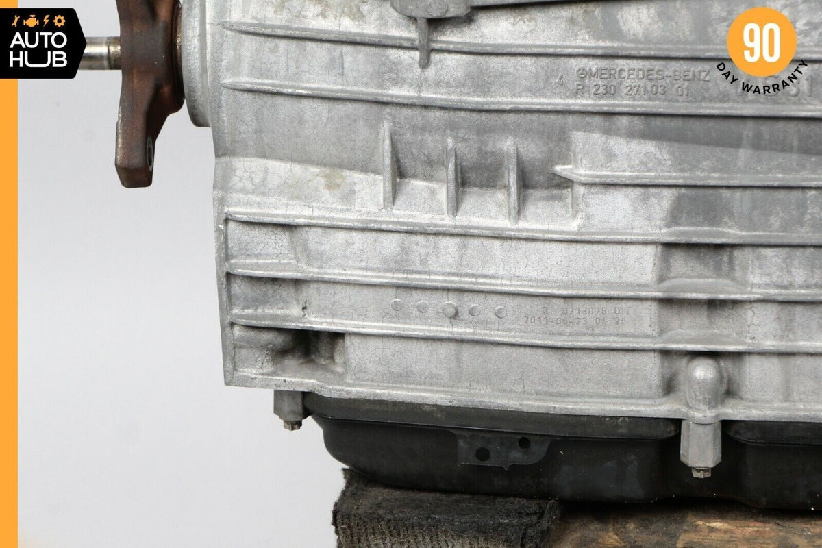 12-15 Mercedes W204 C250 SLK250 722.9 7G Automatic Transmission 722.997 OEM - photo 6