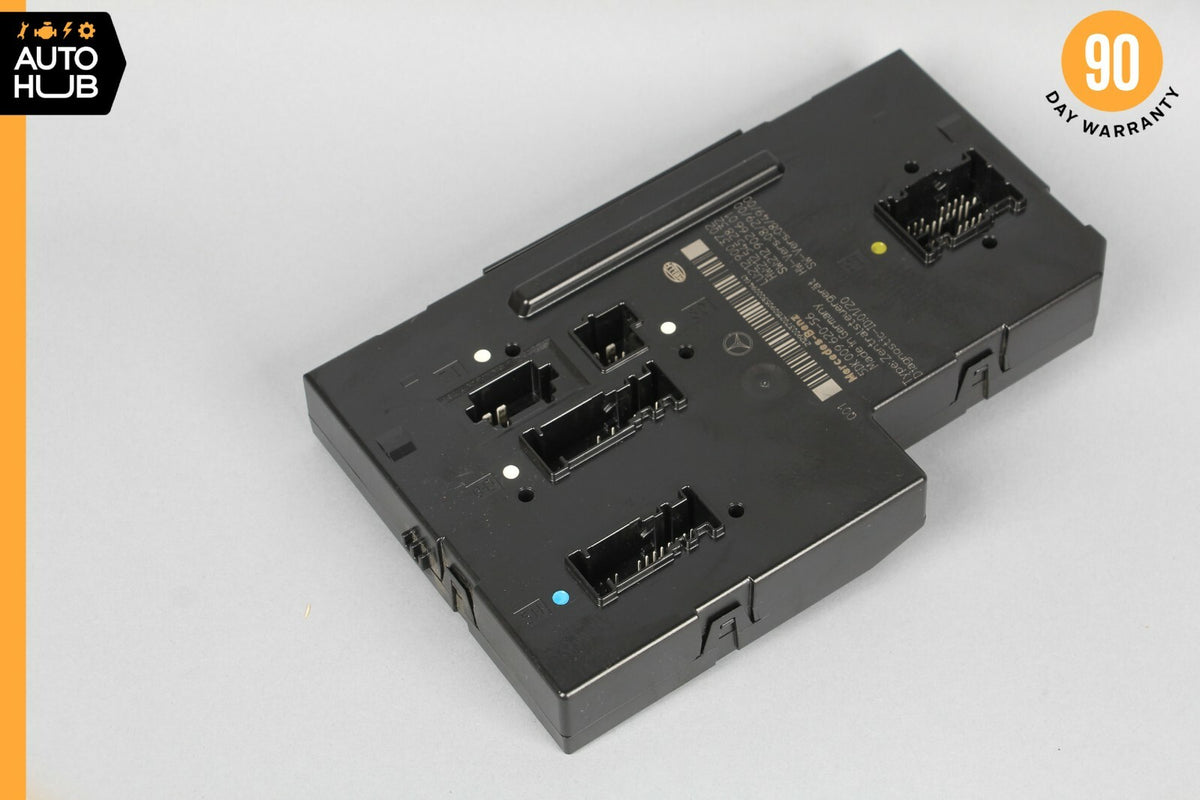 10-11 Mercedes W207 E350 E550 Rear SAM Module Fuse Box Relay 2129003702 OEM - photo 2
