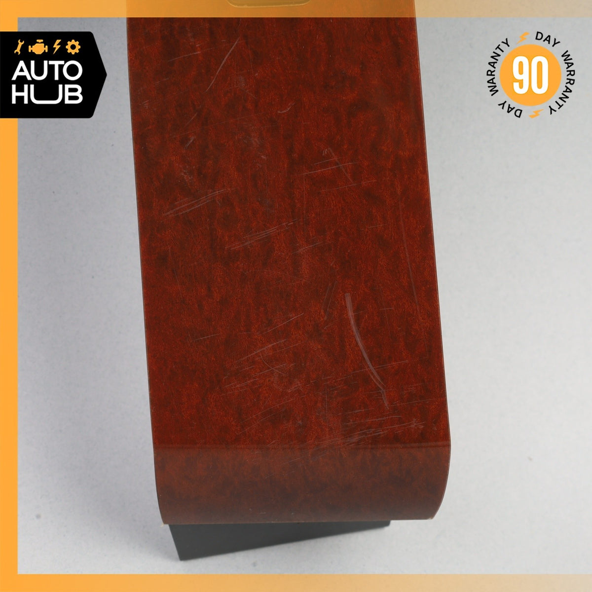 03-06 Mercedes W220 S350 S500 S55 AMG Right Side Window Switch Trim Wood OEM - photo 3