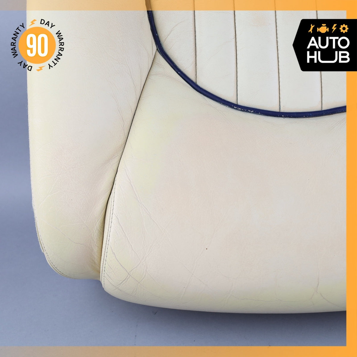 00-02 Bentley Arnage Rear Left Lower Bottom Seat Cushion OEM 42k - photo 5