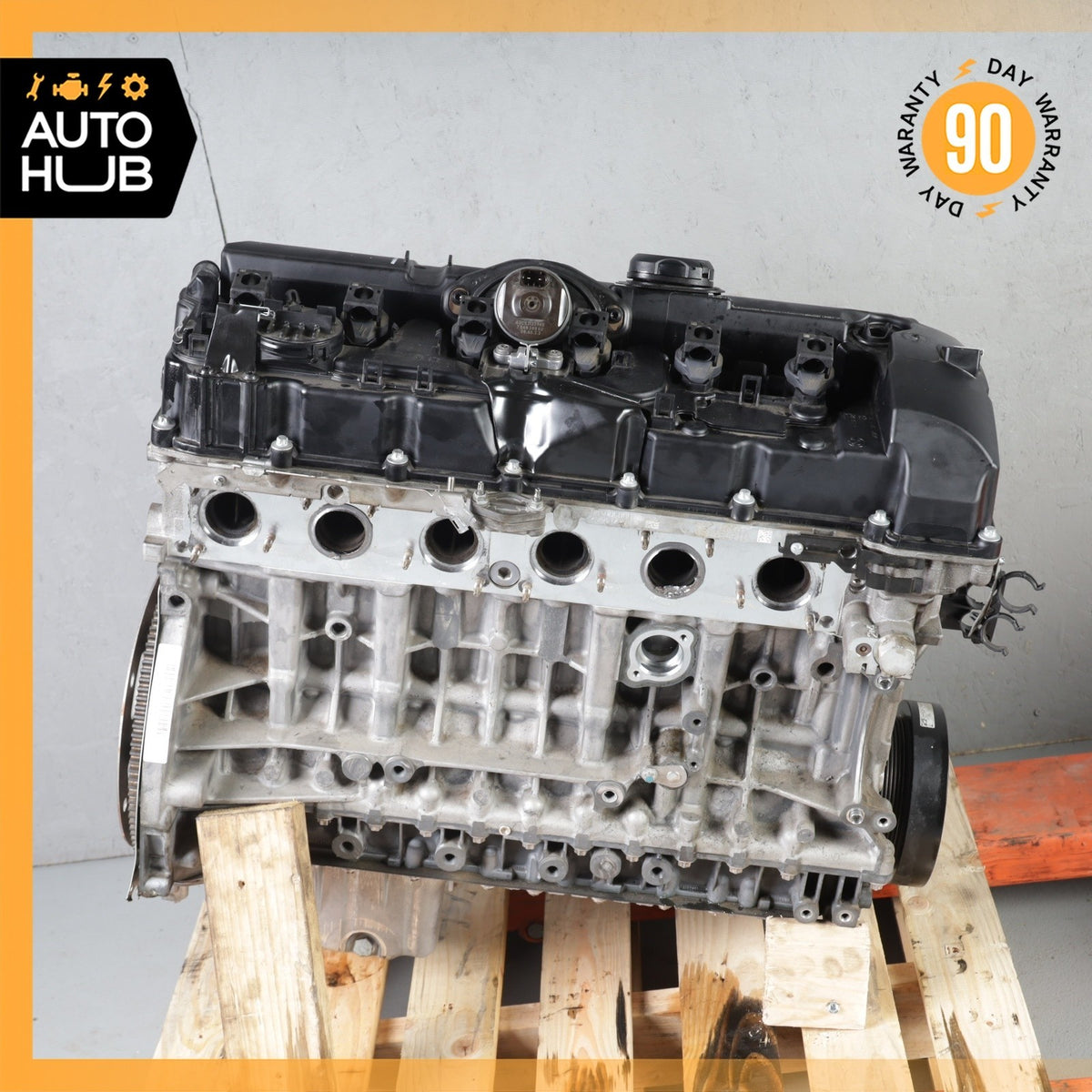 07-13 BMW E60 528i 328i Z4 3.0L N52B30A Engine Motor Assembly OEM 78k - photo 4