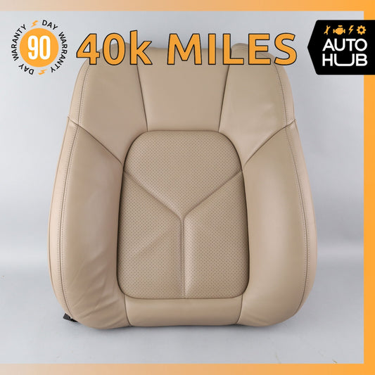 11-18 Porsche Cayenne 958 GTS Front Right Seat Upper Cushion Leather OEM 40k - photo 1