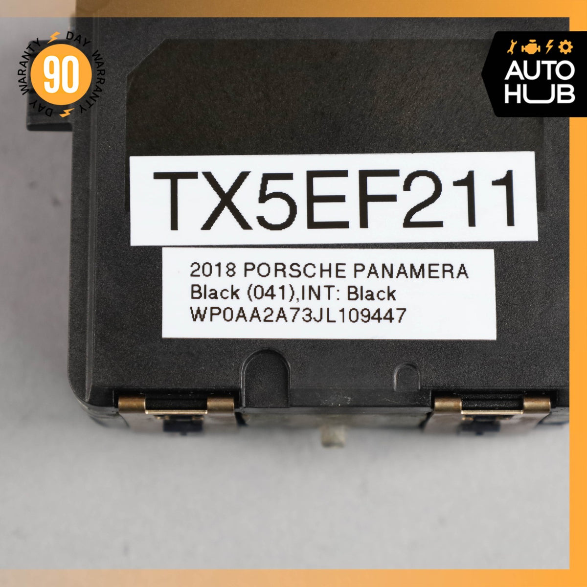 17-23 Porsche Panamera 971 Rear Right Blind Spot Radar Sensor Module OEM 87k - photo 8