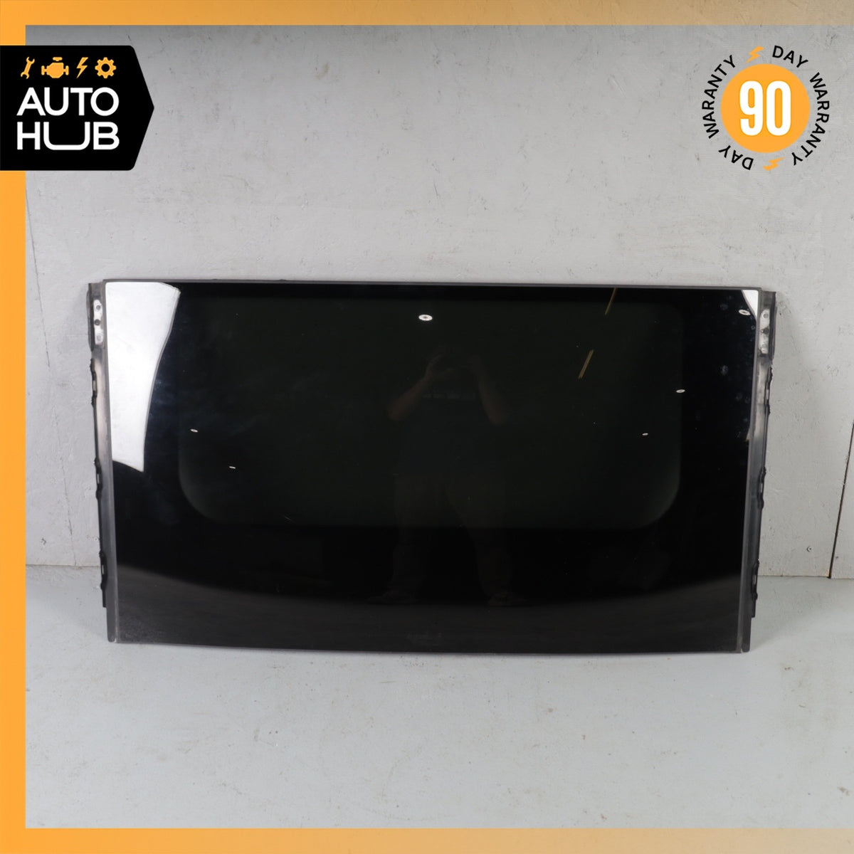 15-20 Mercedes W205 C300 C43 AMG Sedan Rear Panoramic Sunroof Glass OEM 57k - photo 2