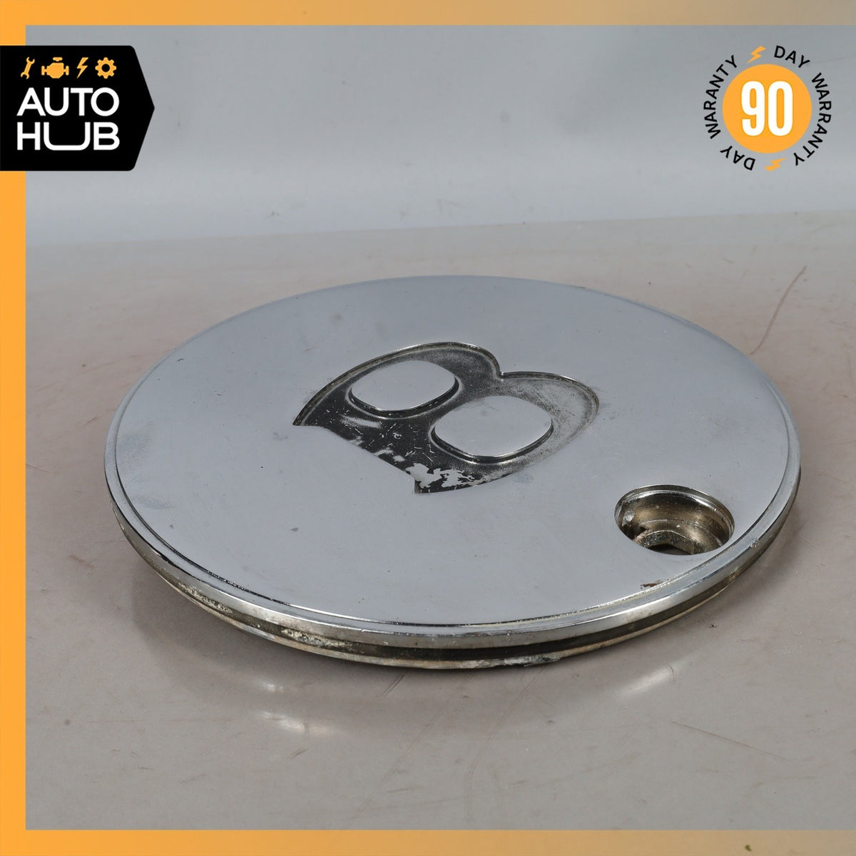 Bentley Brooklands Turbo R Wheel Center Hub Cap Cover OEM - photo 2