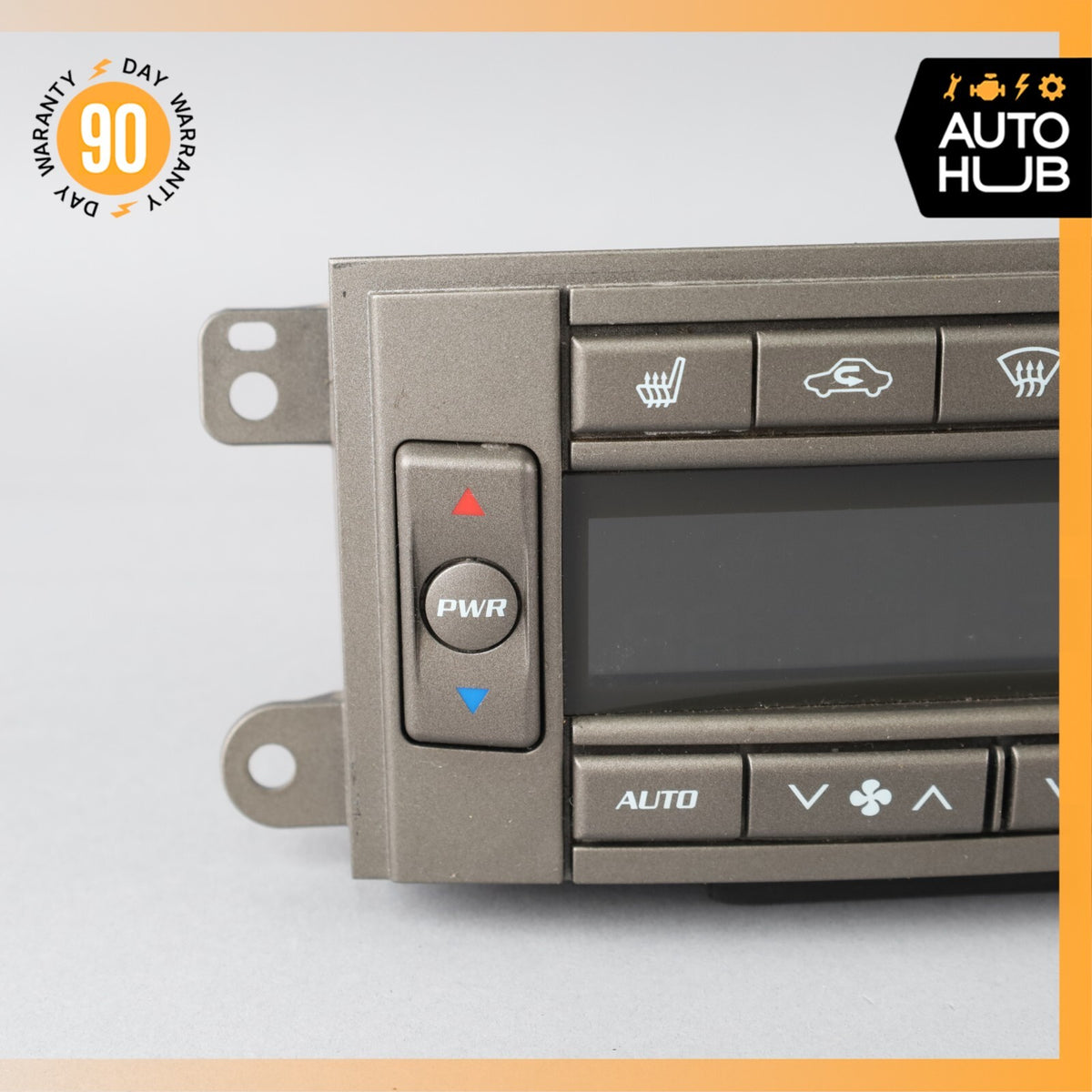 04-05 Cadillac XLR A/C AC Heater Climate Control Switch 10353755 OEM 50k - photo 2