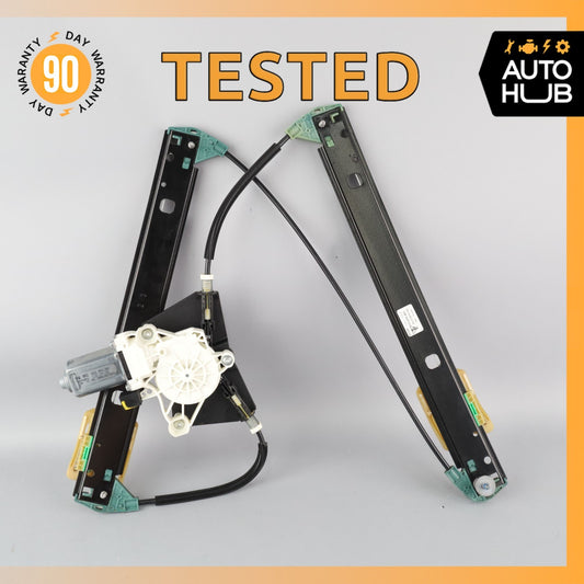 19-23 Porsche Cayenne 9Y0 Rear Right Side Door Window Regulator w/ Motor OEM - photo 1