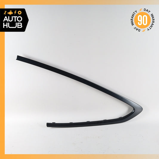 14-19 BMW F34 328i GT 340i 335i Rear Left Quarter Window Molding Trim OEM 88k - photo 1