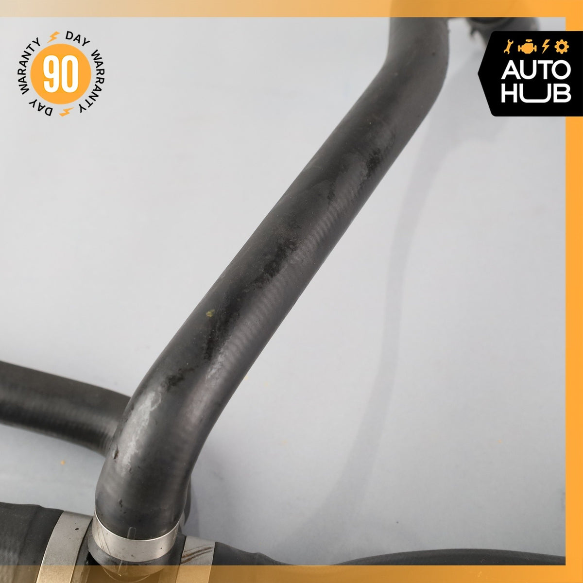07-12 Mercedes R230 SL550 Lower Radiator Cooling Hose Pipe 2305013482 OEM - photo 12