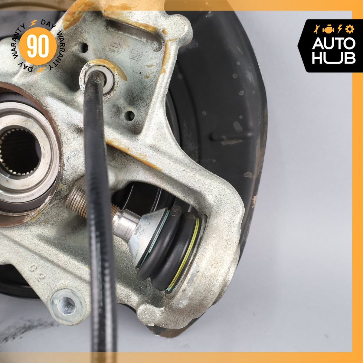 06-13 Mercedes X164 GL350 ML550 R350 Rear Right Side Spindle Knuckle Hub OEM - photo 10