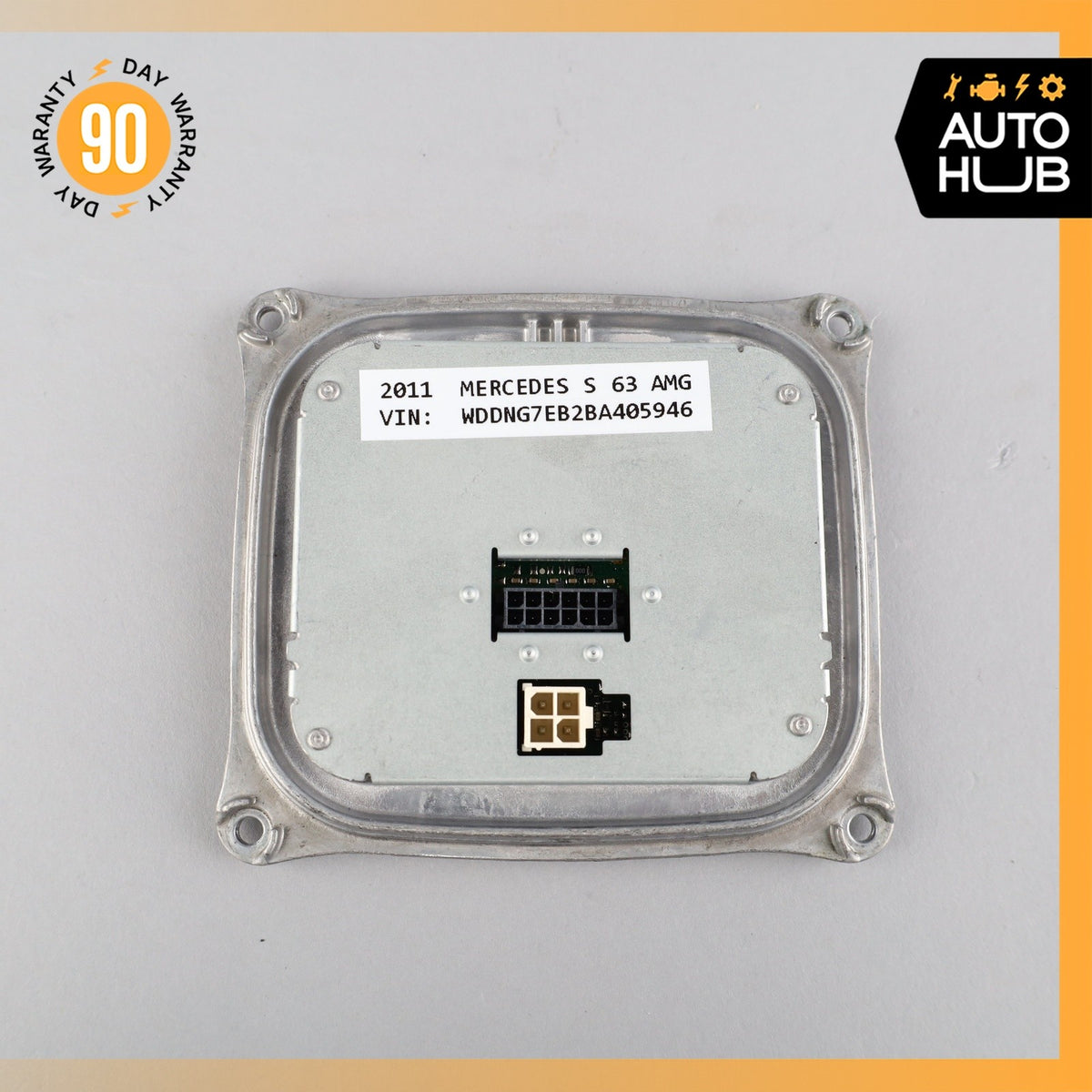 Mercedes W221 S63 AMG CL550 LED Headlight Voltage Regulator Ballast Module OEM - photo 7