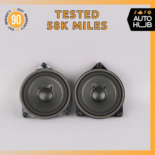 17-20 Mercedes W213 E350 E300 E63 AMG Front or Rear Door Speaker Set of 2 OEM - photo 1