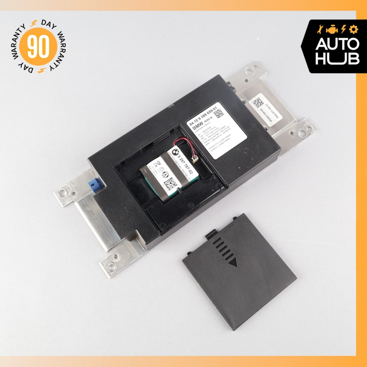 2016 BMW i3 I01 Hybrid Communication Control Module OEM 49k - photo 10