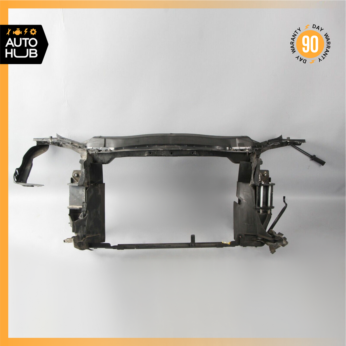 03-08 Mercedes R230 SL500 Upper / Lower Radiator Core Support Headlight Bracket - photo 1
