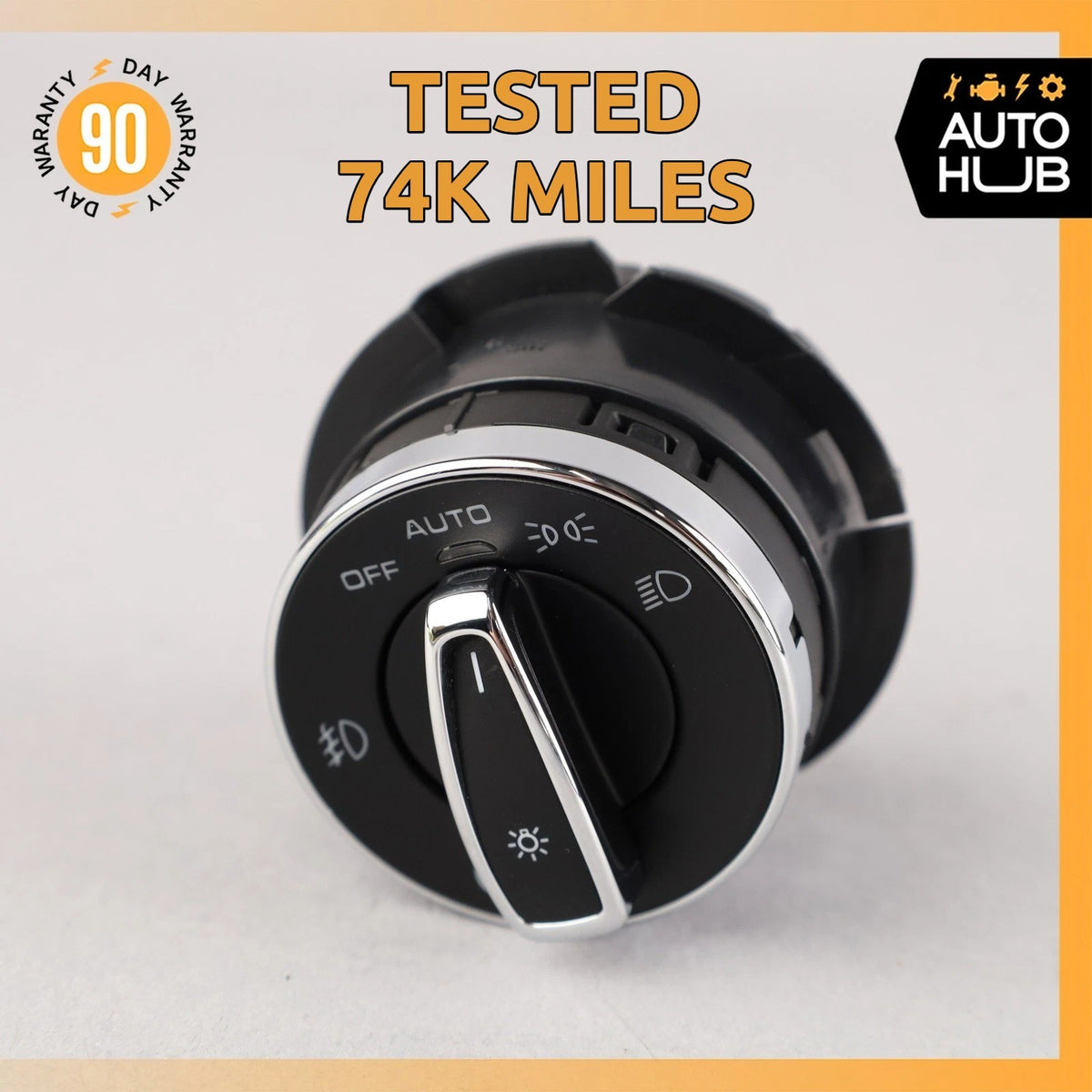 Porsche Macan 95B S Headlight Control Switch 7P5941531F OEM 74k - photo 1