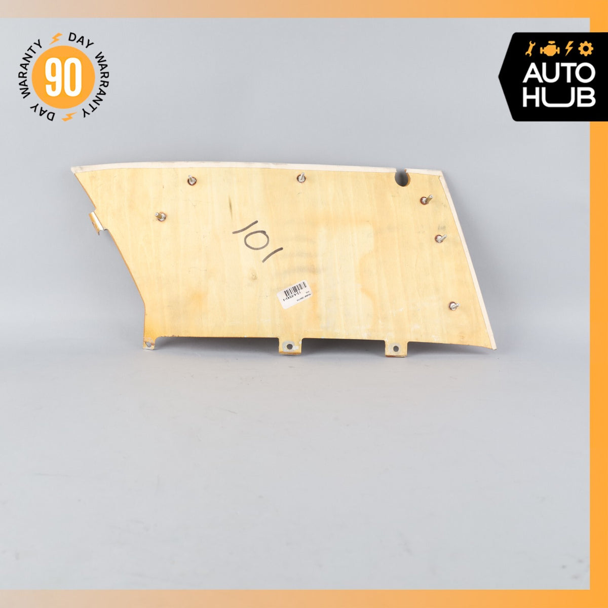 12-18 Bentley Continental GTC Rear Right Side Door Panel Trim Panel Wood OEM 71k - photo 8